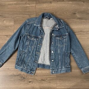 H&M Blue Jean Jacket